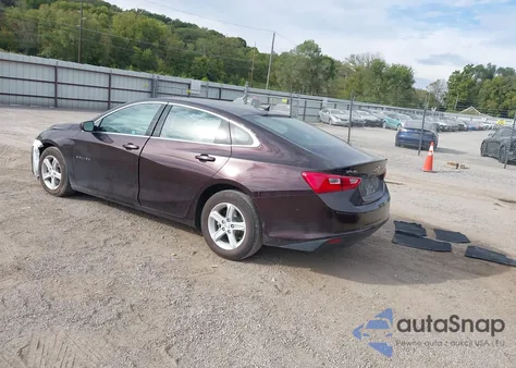 2020 Chevrolet Malibu Fwd Ls z USA, uszkodzony, nr VIN 1G1ZB5ST5LF082159